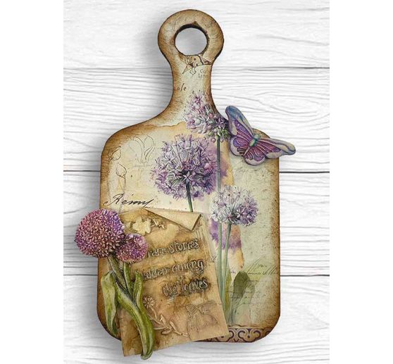 Silikonov&aacute; forma A5 "All Around - Flowers and Leaves"