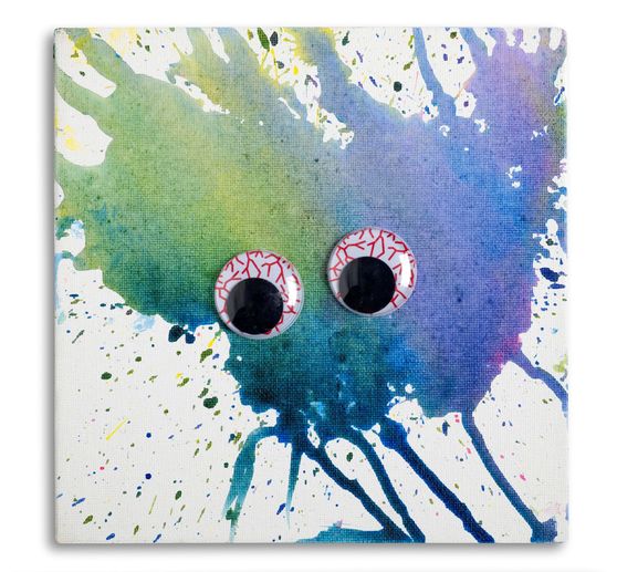 Pohybliv&eacute; oči samolepic&iacute; "C&eacute;vy", &Oslash; 35 mm