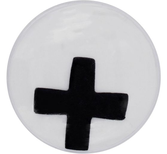 Wiggle eyes self-adhesive "Cross-Pupil", &Oslash; 35 mm