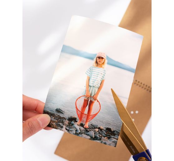 DIY Fotokalend&aacute;ř "Kraft"