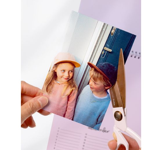 DIY Fotokalend&aacute;ř "Shades of Rainbow"