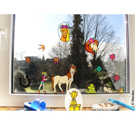 KiDS Window Color "Pon&iacute; farma", 6 x 25 ml