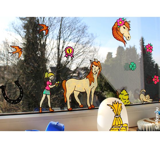 KiDS Window Color "Pon&iacute; farma", 6 x 25 ml