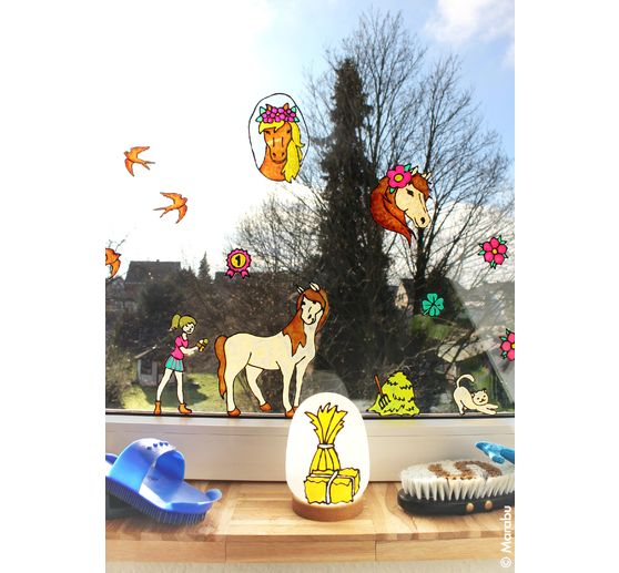 KiDS Window Color "Pon&iacute; farma", 6 x 25 ml