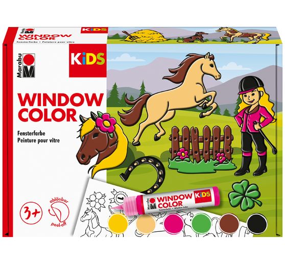 KiDS Window Color "Pon&iacute; farma", 6 x 25 ml