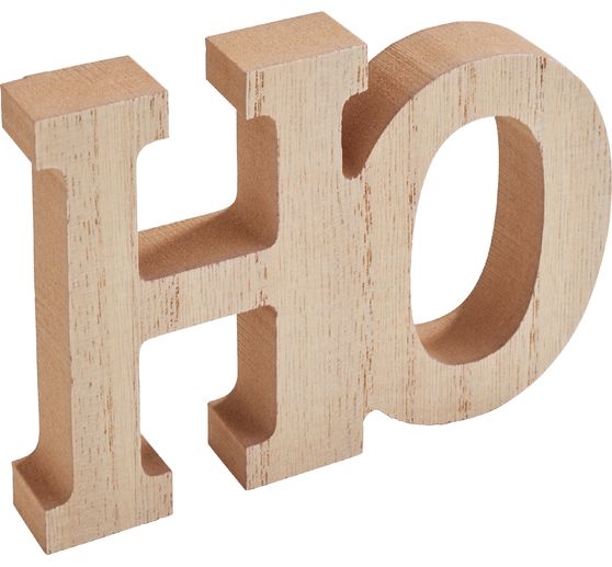 VBS Dřevěn&yacute; n&aacute;pis "HoHoHo"