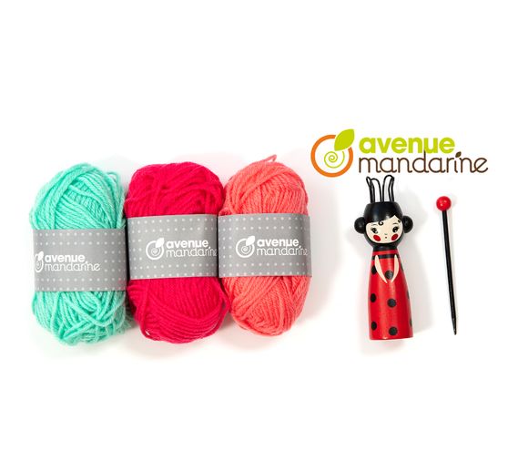 Creative box "Knitting nancy"