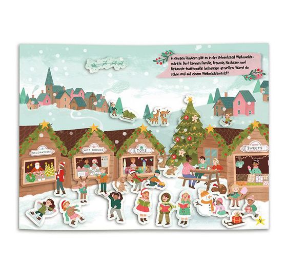 Book "Stickern ohne Ende - Es weihnachtet sehr"