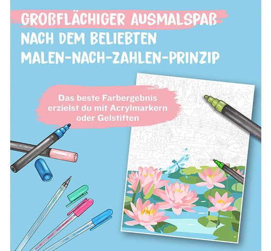 Kniha "Colorful Surprise - Blumen"