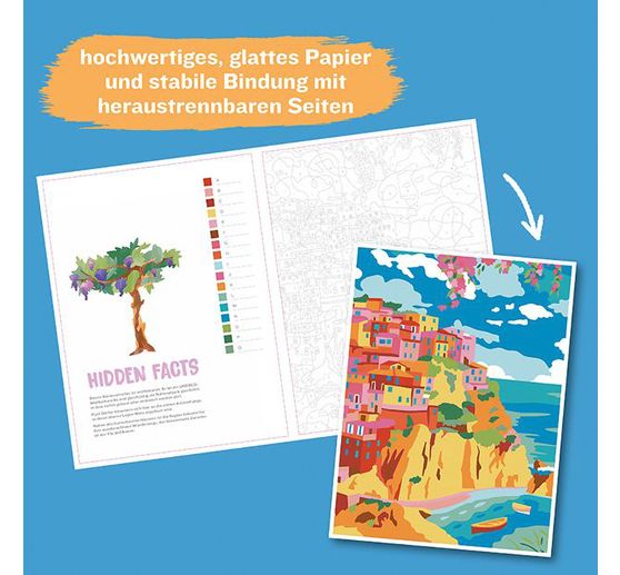 Kniha "Colorful Surprise - Urlaub"