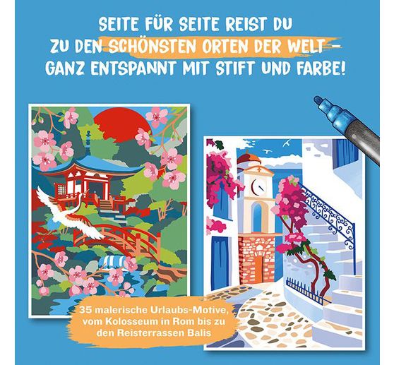 Kniha "Colorful Surprise - Urlaub"