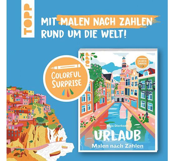 Kniha "Colorful Surprise - Urlaub"