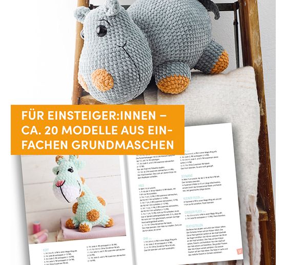 Book "Superweiche Amigurumis h&auml;keln"