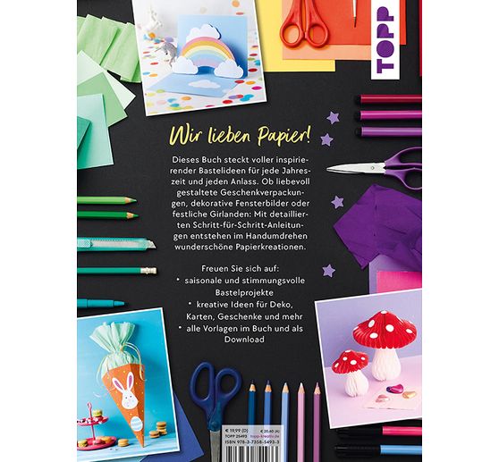 Book "100 kreative Papierideen"