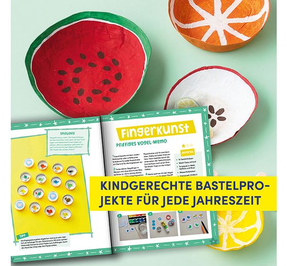 Book "Mein gro&szlig;es Bastelbuch durchs Jahr"