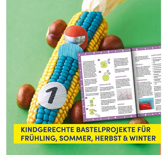 Book "Mein gro&szlig;es Bastelbuch durchs Jahr"