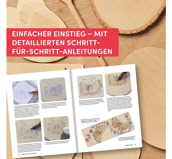 Book "Brandmalerei f&uuml;r Einsteiger"