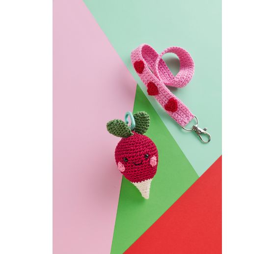 Kniha "Lovely Lanyards h&auml;keln - Schl&uuml;sselanh&auml;nger"