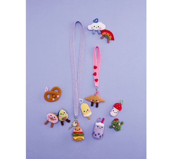Kniha "Lovely Lanyards h&auml;keln - Schl&uuml;sselanh&auml;nger"