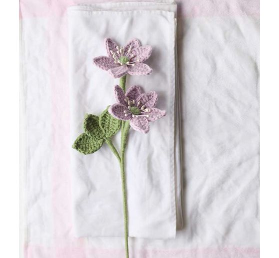 Book "Romantische Blumen h&auml;keln"