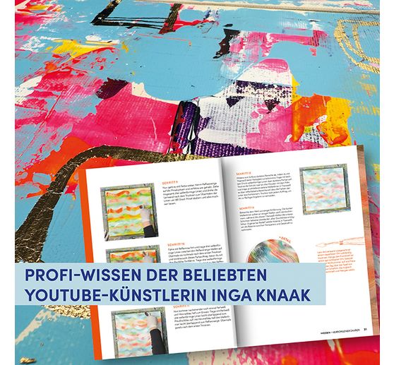 Kniha "Abstrakte Acrylbilder - Schicht f&uuml;r Schicht"