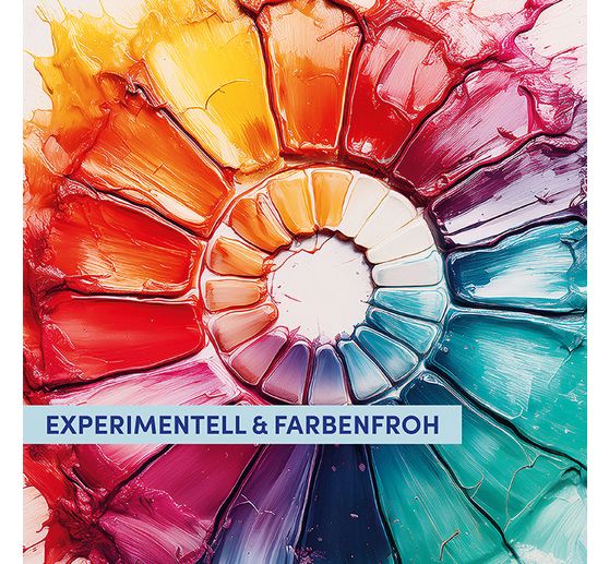 Kniha "Abstrakte Acrylbilder - Schicht f&uuml;r Schicht"