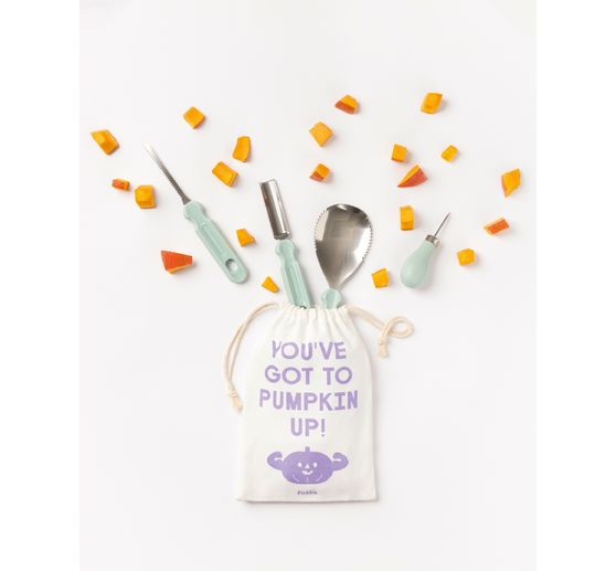 Pumpkin carving set "Carve your way"