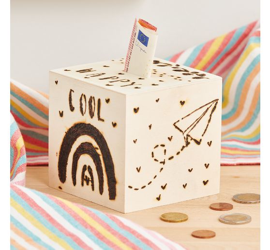 VBS Box na pen&iacute;ze "Kostka"
