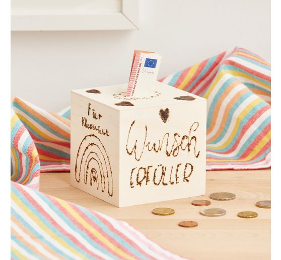 VBS Box na pen&iacute;ze "Kostka"
