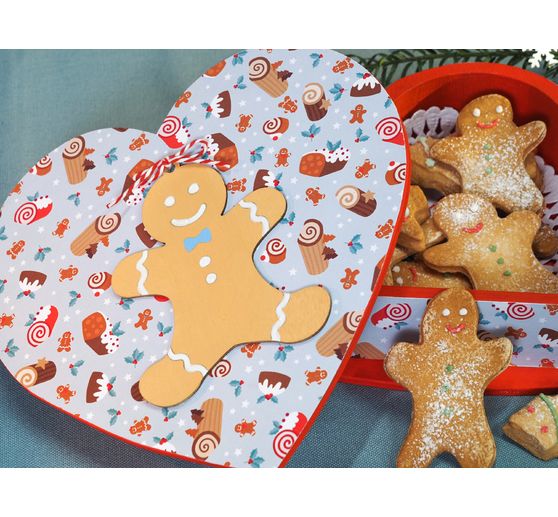Paper set "Christmas Bakery"