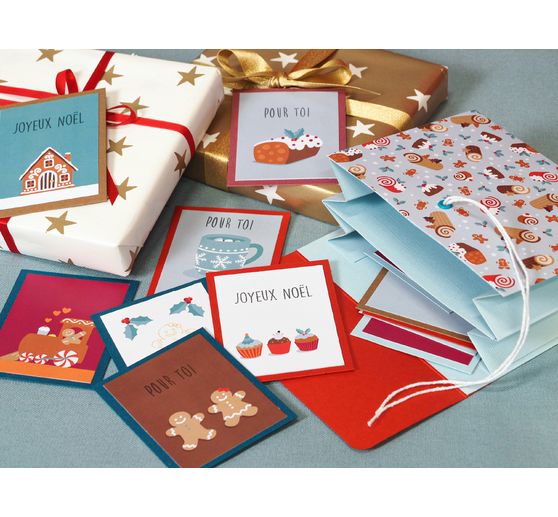Paper set "Christmas Bakery"