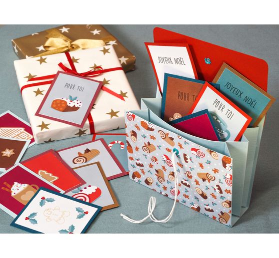 Paper set "Christmas Bakery"