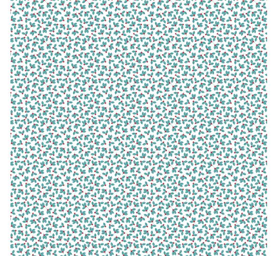 Paper set "Christmas Bakery"