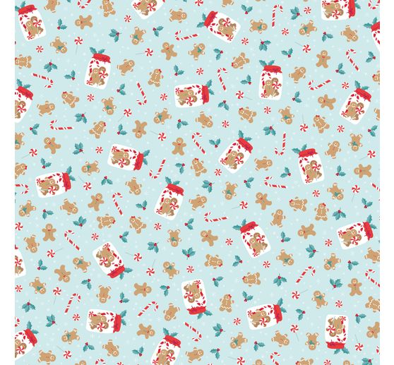 Paper set "Christmas Bakery"