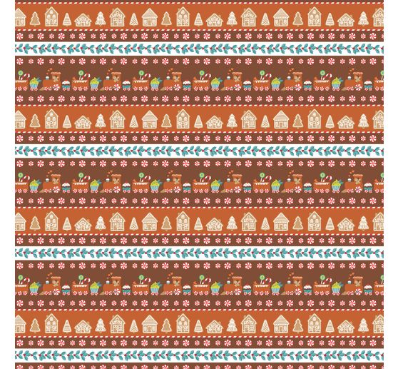 Paper set "Christmas Bakery"