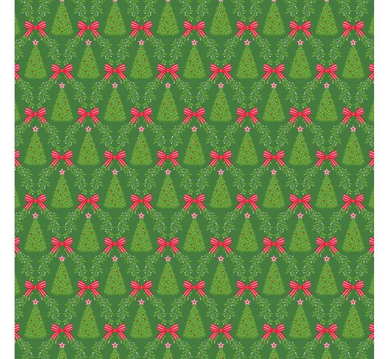 Paper set "Santa Baby"