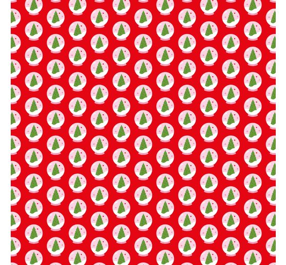 Paper set "Santa Baby"