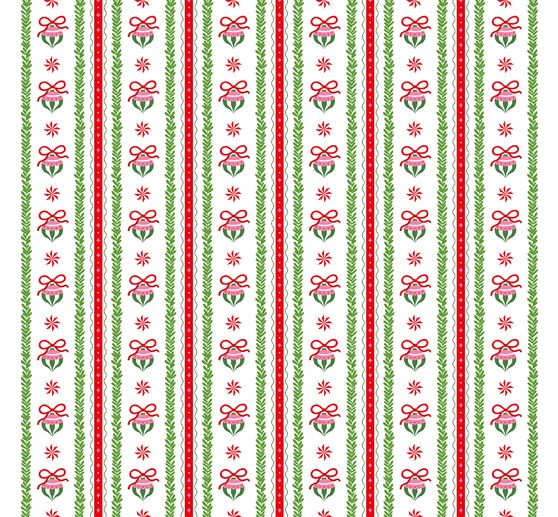 Paper set "Santa Baby"
