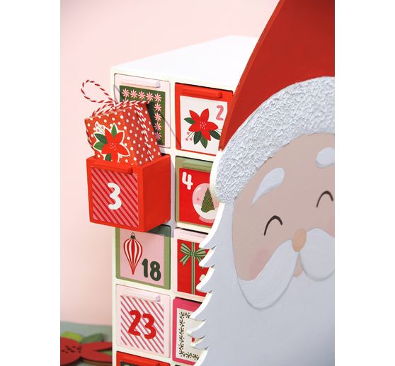 Sticker adventn&iacute; č&iacute;sla "Santa Baby"