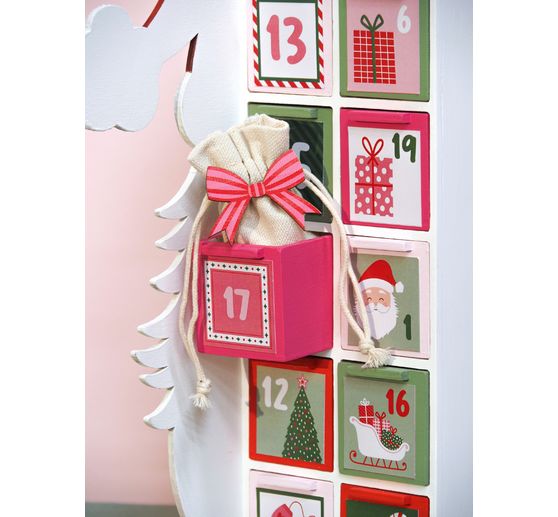 Sticker adventn&iacute; č&iacute;sla "Santa Baby"