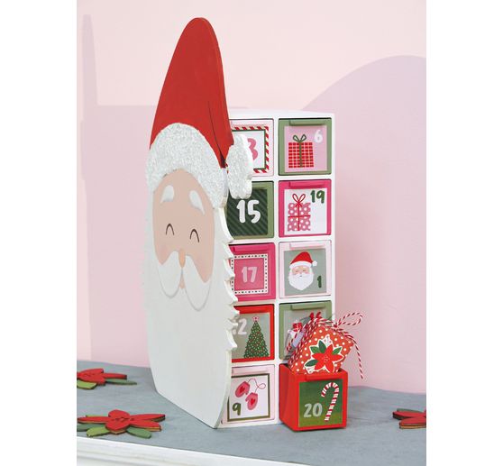 Sticker adventn&iacute; č&iacute;sla "Santa Baby"