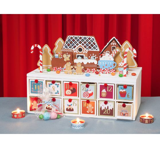 Sticker advent numbers "Christmas Bakery"