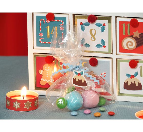 Sticker advent numbers "Christmas Bakery"