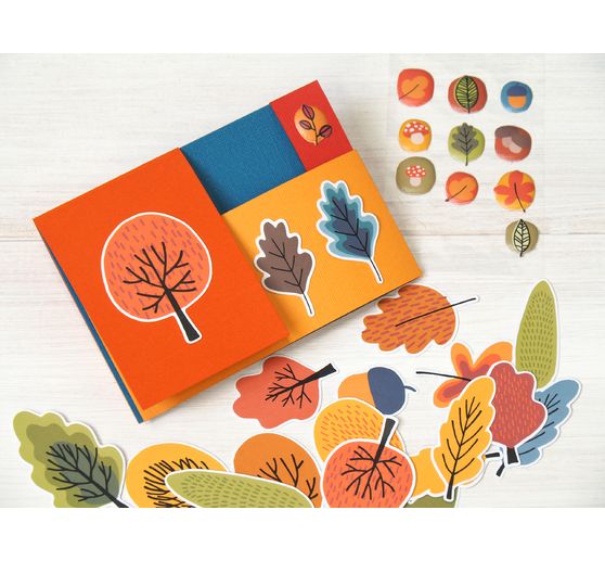 Blok pro scrapbook "Forest Walk"