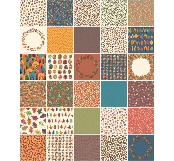 Blok pro scrapbook "Forest Walk"