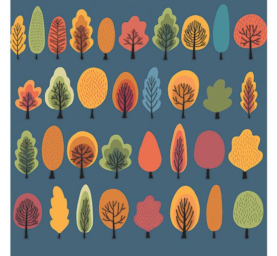 Blok pro scrapbook "Forest Walk"