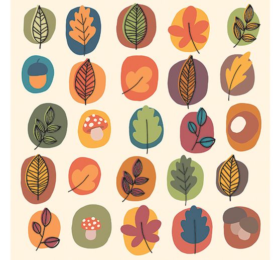 Blok pro scrapbook "Forest Walk"