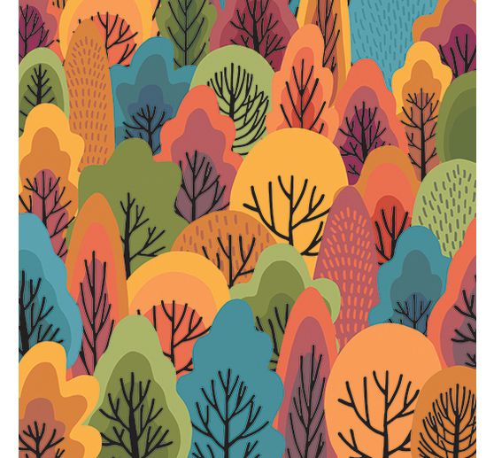 Blok pro scrapbook "Forest Walk"