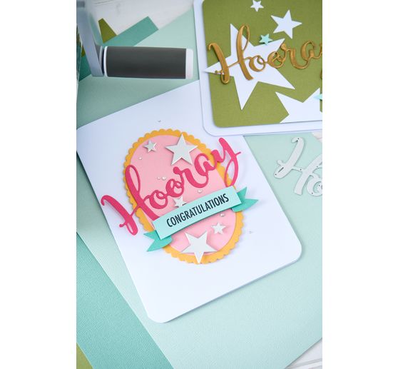 Sizzix Framelits V&yacute;sekov&aacute; &scaron;ablona "Fancy Ovals"