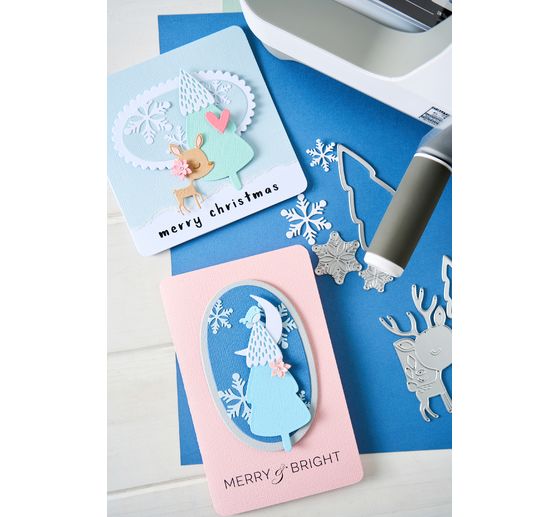 Sizzix Framelits V&yacute;sekov&aacute; &scaron;ablona "Fancy Ovals"